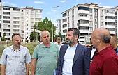 Başkan Şerifoğulları'ndan, mahallelere ziyaret