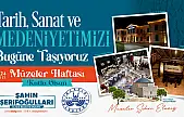 Başkan Şerifoğulları'ndan Müzeler Haftası kutlaması