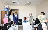 Başkan Şerifoğulları, personelle bayramlaştı