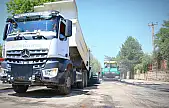 Başkan Şerifoğulları, saha incelemelerini sürdürüyor