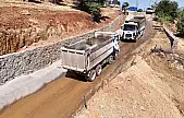 Bükardi güvenlik yolu projesi devam ediyor