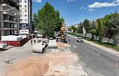Cumhuriyet Mahallesi'nde kanalizasyon ve yağmur suyu hattı çalışmaları