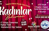 Elazığ Belediyesi'nden 'Kadınlar Buluşması Etkinliği'
