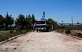 Elazığ Belediyesi'nden Polis Şehitliği Ve Asri Mezarlık'ta bayram öncesi düzenleme