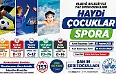 Elazığ Belediyesi ücretsiz yaz spor kursları başlıyor