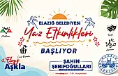 Elazığ Belediyesi Yaz Etkinlikleri başlıyor