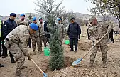 Elazığ'da 25 bin fidan toprakla buluşturulacak