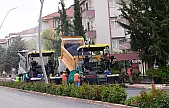 Elazığ'da asfaltlama seferberliği hız kazandı
