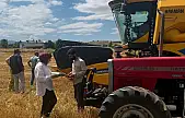 Elazığ'da hasat ve biçerdöver denetimleri