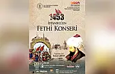 Elazığ'da, İstanbul'un Fethi konseri