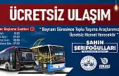 Elazığ'da toplu ulaşım, Kurban Bayramı'nda ücretsiz olacak