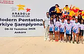 Elazığ'dan Modern Pentatlonda tarihi zafer
