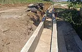Elazığ Tadım Köyü sulama suyu tesisi bakım onarım işi
