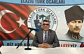 Elazığ Türk Ocakları'ndan 'Alfabe' konferansı