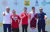 Elazığlı Özel Sporcu Ömer Aydemir'den Türkiye üçüncülüğü