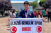 Elazığlı sporcular Türkiye Şampiyonası'nda önemli başarılara imza attı