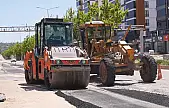 Fen işleri çalışıyor, şehir içi trafik konfor kazanıyor