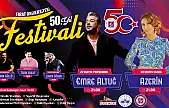 Fırat Üniversitesi 50. Yıl Festivali başlıyor