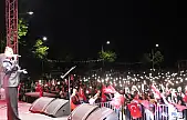 Fırat Üniversitesi 50. Yıl Festivali Azerin'in unutulmaz konseriyle sona erdi
