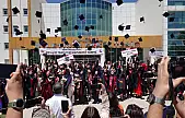 Fırat Üniversitesi'nde mezuniyet coşkusu devam ediyor