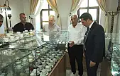 FKA Genel Sekreteri Budancamanak'tan, Kahve Fincanı Müzesine ziyaret