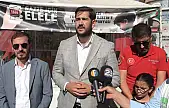 Gazze Direniş Platformu'nun nöbeti sürüyor