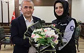 Güvenlik İş Sendikası'ndan Vali Hatipoğlu'na ziyaret