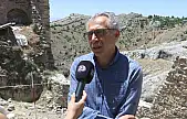 Harput Kalesi'nde kazı çalışmaları devam ediyor