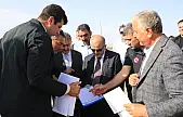 Hatipoğlu, Korucu Köyü'nde incelemelerde bulundu