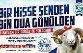 Hayır Çarşısı'na, kurban bağışı çağrısı