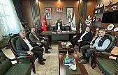 Hizmet-İş'ten Baskil Belediyesine ziyaret