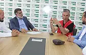 HÜDA PAR'dan STK ziyaretleri