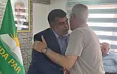 HÜDA PAR Elazığ İl Başkanlığı'nda bayramlaşma