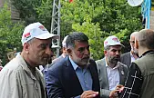 Hüda Par il teşkilatı esnafla bir araya geldi
