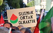 'İsrail Zulmüne Hayır' yürüyüşü düzenlendi