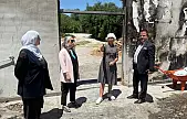 Kent Konseyi'nden Ağın Kadın Kooperatifine ziyaret