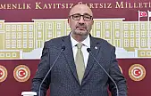 Milletvekili Açıkkapı'dan, TBMM'de basın açıklaması