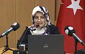 'Milli Mücadele Döneminde Kadın ve Aile' konulu konferans