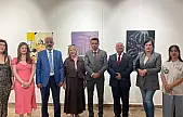 Munzur Üniversitesi Resim Bölümü mezuniyet sergisi Tunceli Müzesi'nde açıldı