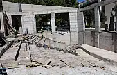 Rektör Göktaş, merkezi amfi inşaatında incelemelerde bulundu