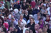 Sanatçı Yusuf Harput'lu Karakoçanlılarla buluştu