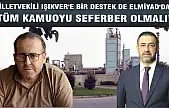 SEMİH IŞIKVER'E BİR DESTEK DE ELMİYAD'DAN: 'TÜM KAMUOYU SEFERBER OLMALI'