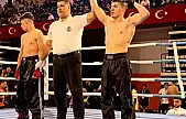 Türkiye Kick Boks Şampiyonası'ndan Elazığ'a madalya yağmuru