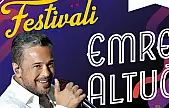 Ünlü sanatçı Emre Altuğ hayranlarıyla buluşuyor