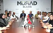 Vali Hatipoğlu, MÜSİAD Dost Meclisi'nin konuğu oldu