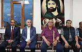 Vali Hatipoğlu'ndan Ehlibeyt Cem Evi'ne ziyaret