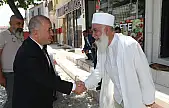 Vali Hatipoğlu'ndan, Olgunlar Mahallesi esnafına ziyaret