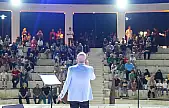 Yaz Etkinliklerinde, TSM Sanatçısı Abdullah Ercan sahne aldı