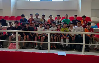 Futsal Turnuvası ile aile ruhu sahaya yansıdı