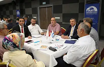 Kalkınma Ajansları Vizyon Çalıştayı Elazığ'da gerçekleştirildi